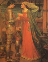 Waterhouse, John William - Tristram and Isolde